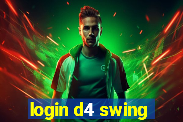 login d4 swing